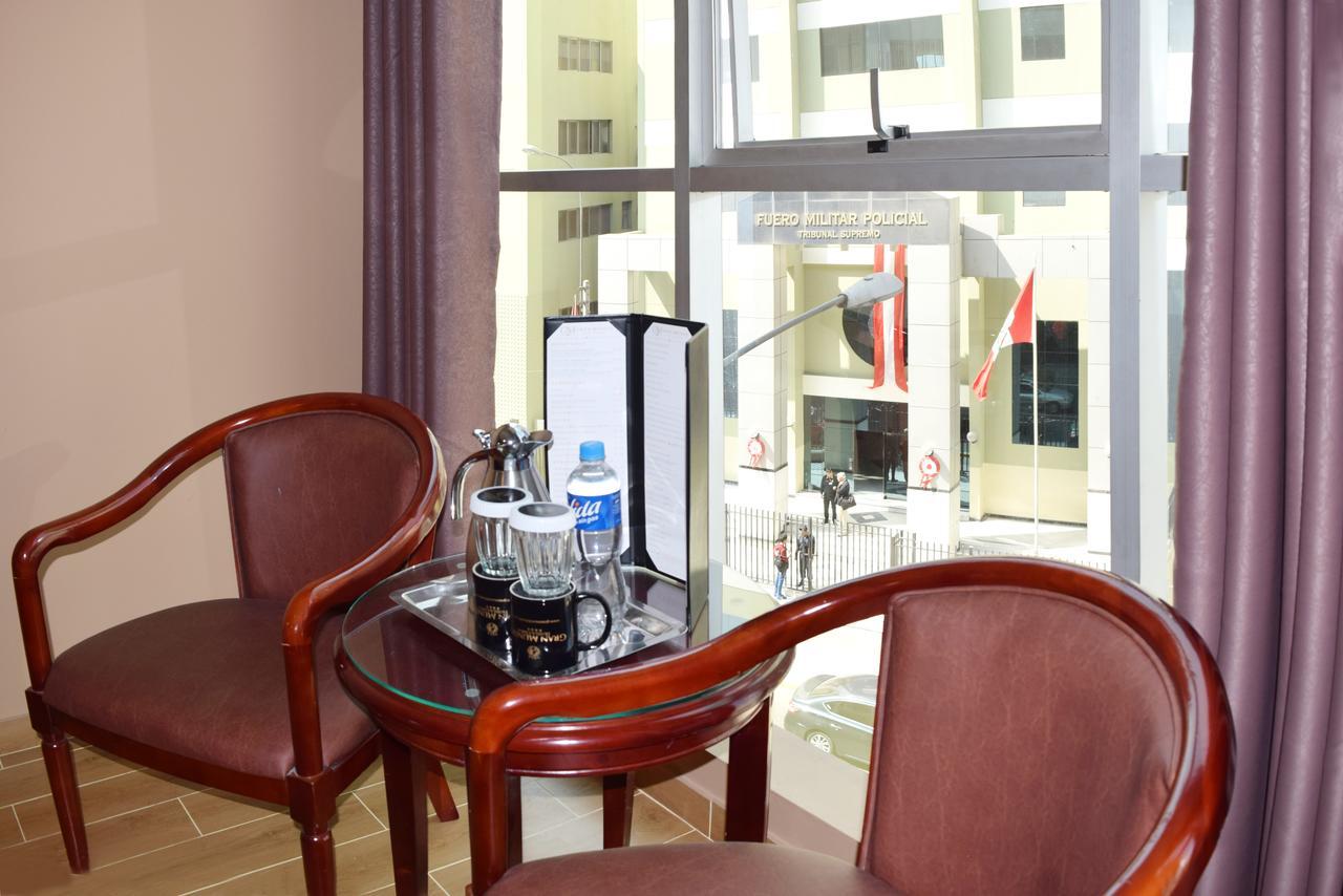Gran Mundo Hotel & Suites Lima Exterior photo