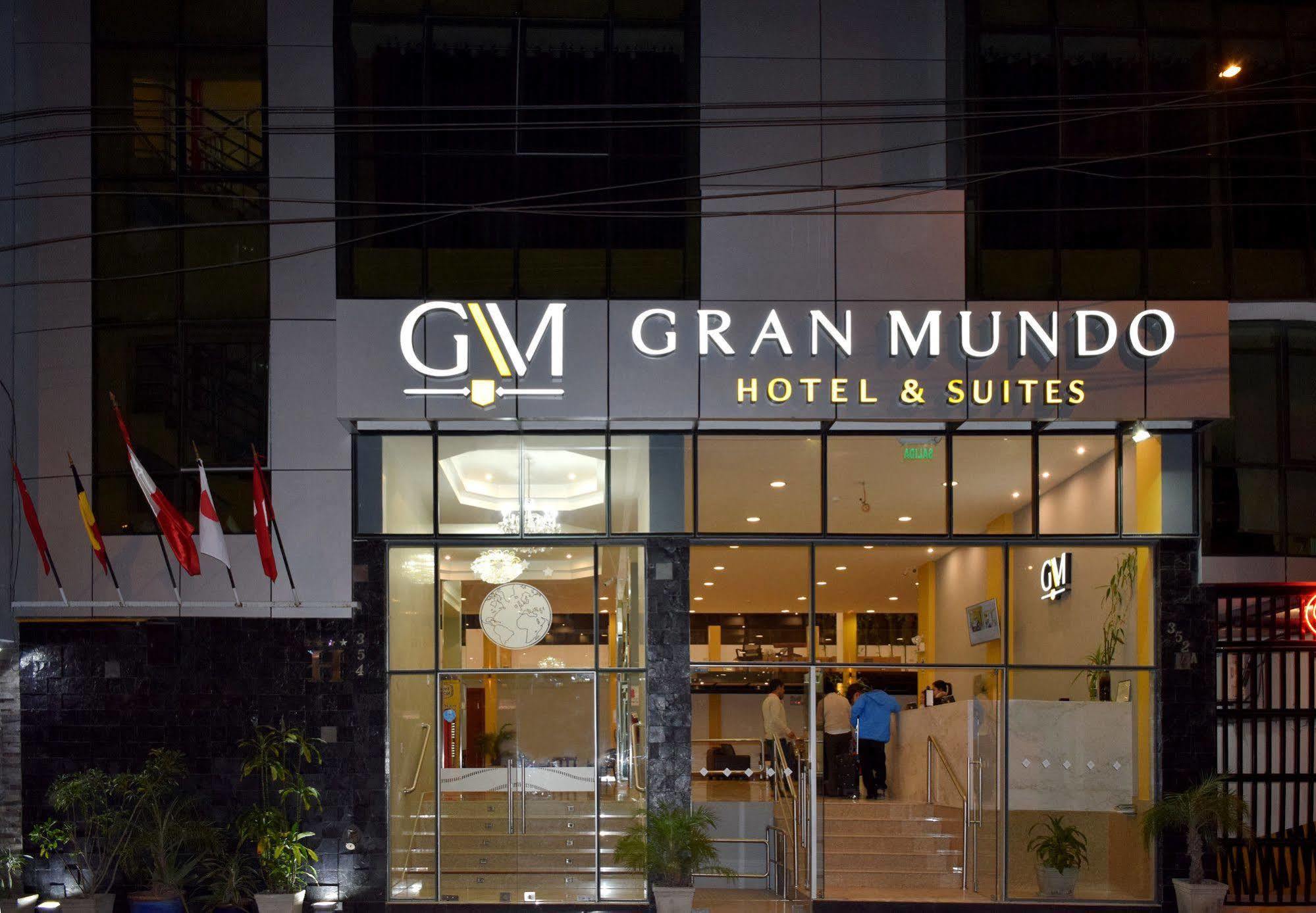 Gran Mundo Hotel & Suites Lima Exterior photo
